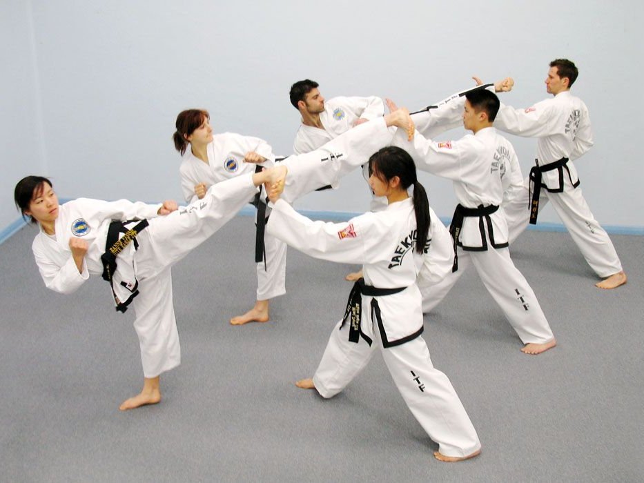 Südkorea Familienurlaub - Taekwondo