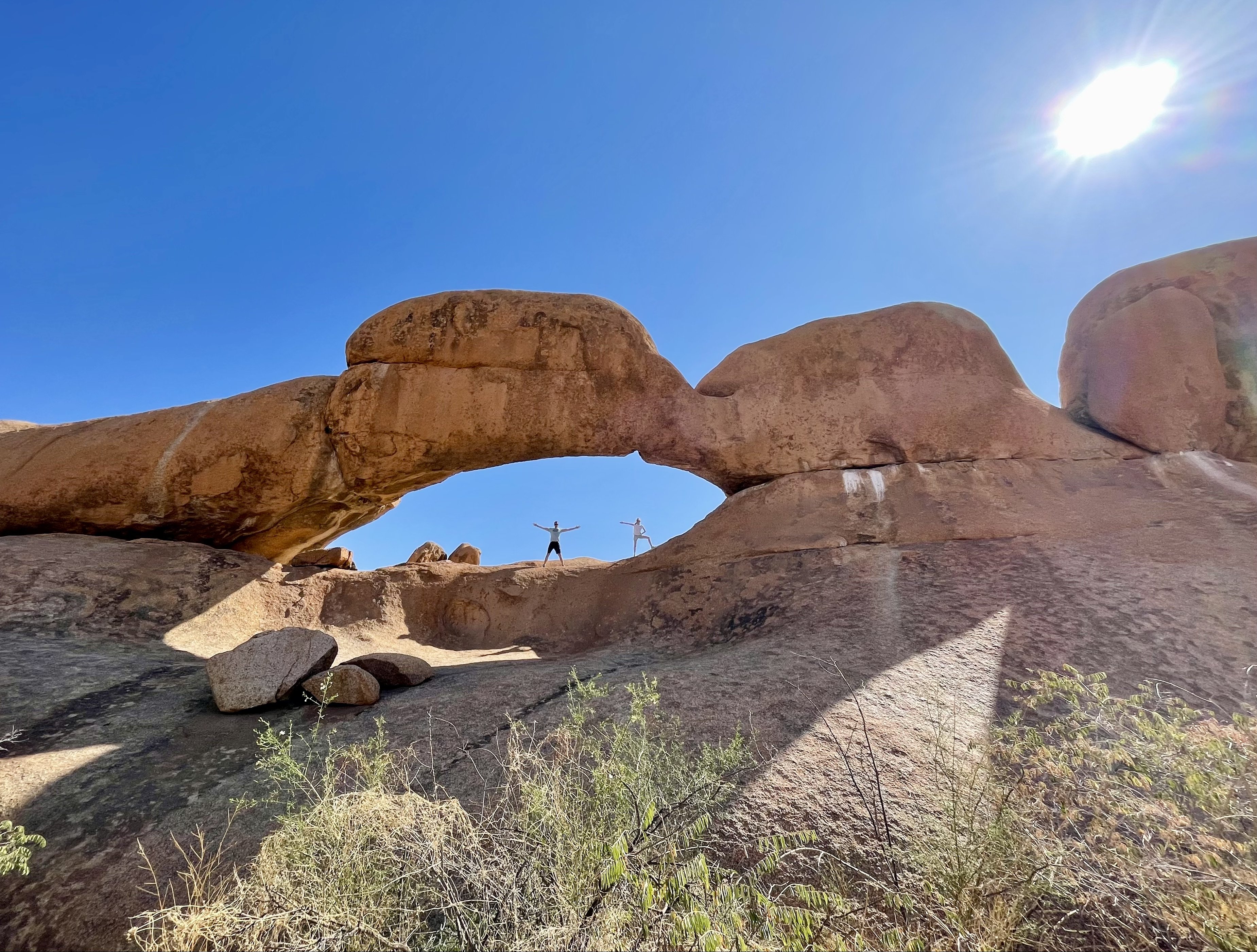 Namibia Selbstfahrerreise mit Kindern - Namibia Dachzelt Erfahrungen mit Kindern - Spitzkoppe