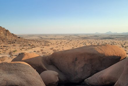 Namibia mit Kindern - Namibia for family -Inselberg