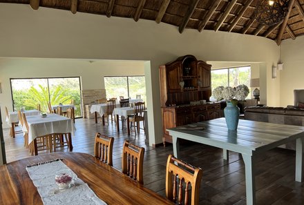 Familienreise Garden Route - Addo Wildlife - Restaurant