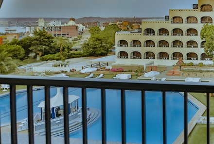 Familienreise Ägypten - Ägypten for family - Basma Hotel Aswan Pool
