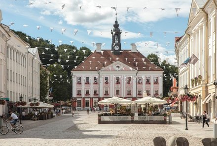 Baltikum for family individuell - Baltikum Familienreise mit Kindern - Estland - Tartu - Stadt