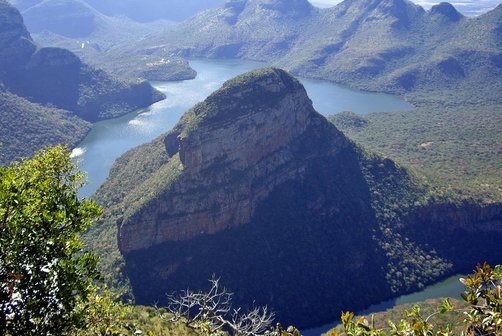 Fernreiseziele mit Kindern im Sommer - Tipps für Fernreisen im Sommer mit Kindern - Blyde River Canyon