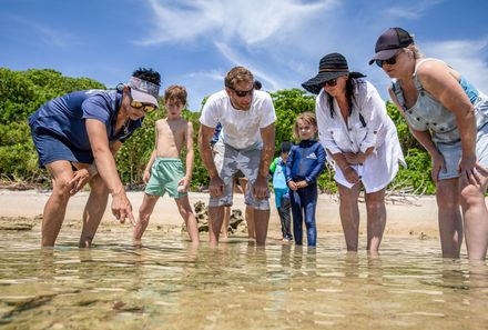 Australien for family - Australien Familienreise -  Familie am Strand