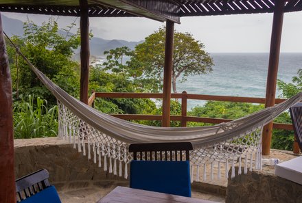 Kolumbien Familienreise - Kolumbien Family & Teens - Hängematte im Tayrona Nationalpark