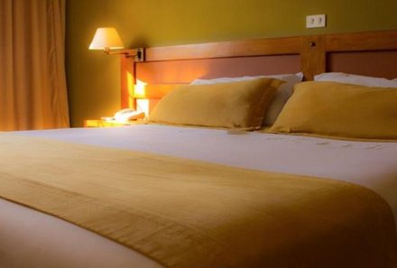 Patagonien Family & Teens - Hotel Almasur - Schlafzimmer