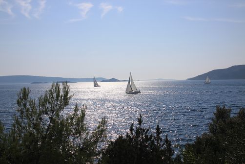 Familienreise - Kroatien - Segelschiff Meer