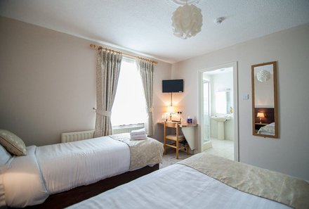 Irland for family - Familienreise Irland - The Ritz Hotel Zimmer