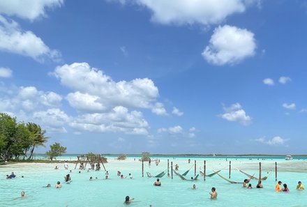 Mexiko Familienreise - Mexiko for family - Lagune Bacalar