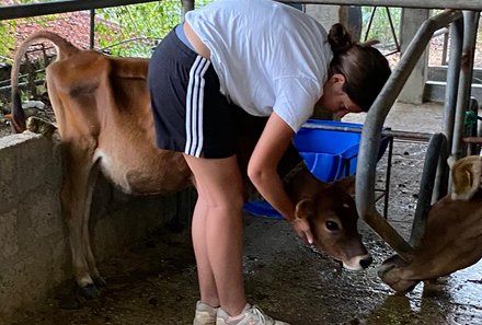 Sri Lanka Sommerurlaub mit Kindern - Sri Lanka Summer Family & Teens - Tiere auf der Farm