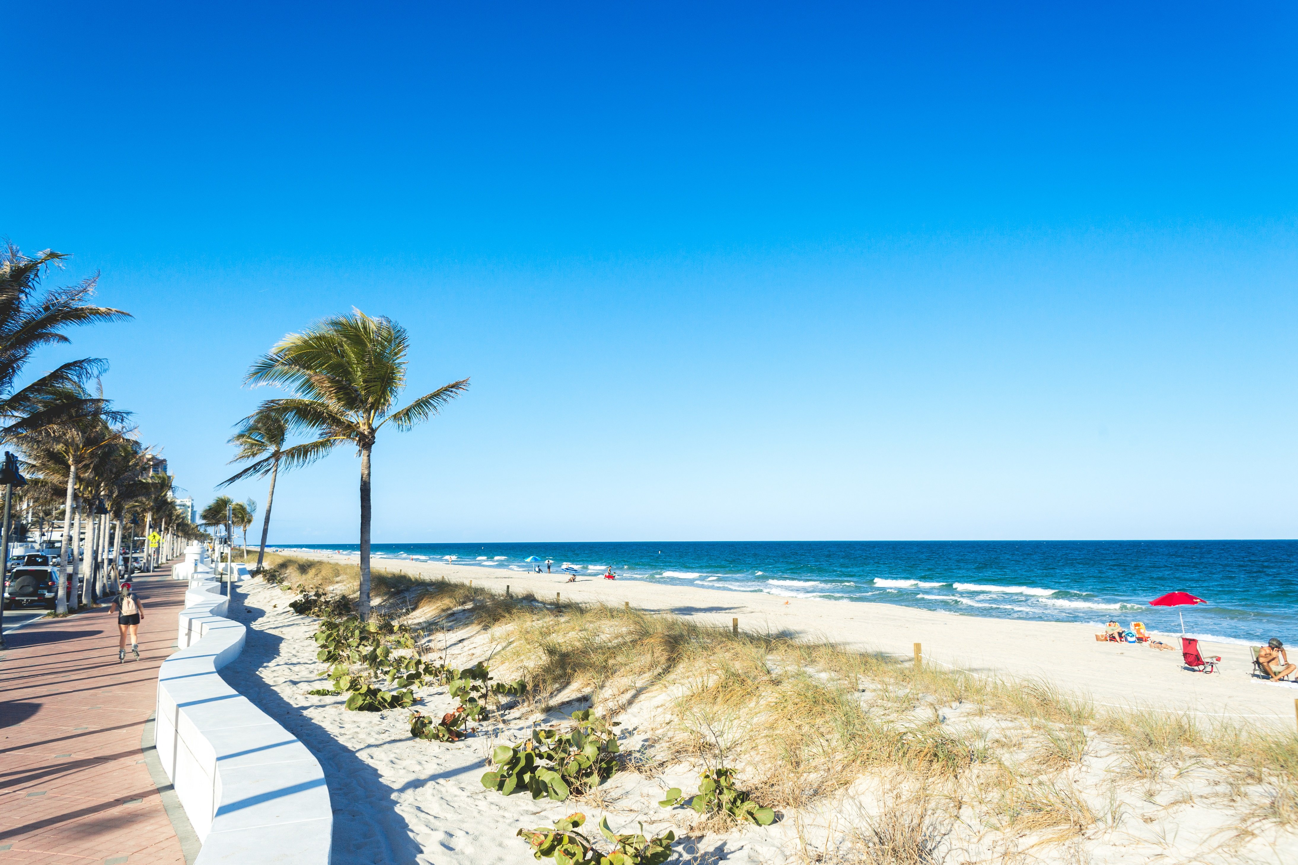 Florida Familienurlaub - Ausflugsziele - Fort Lauderdale - Strand