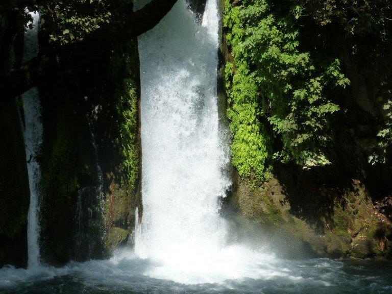 Israel Familienreise - Banias Wasserfall