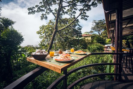 Familienreise Costa Rica - Costa Rica zum Bestpreis - Cala Lodge Santa Elena - Frühstück