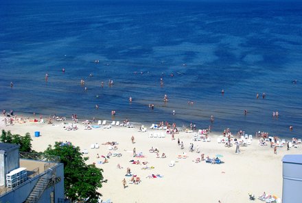 Baltikum for family - Jurmala - Beach