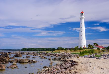 Baltikum Familienreise - Baltikum Family & Teens - Leuchtturm Hiiumaa