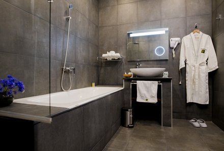 Madagaskar Familienreise - Madagaskar Family & Teens - Arotel - Badezimmer