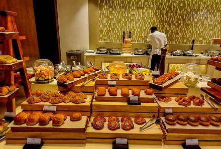 Kenia for family individuell deluxe - Crown Plaza Nairobi - Buffet