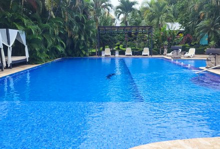 Costa Rica Familienreise - Costa Rica for family - Leyenda Boutique Hotel - Pool