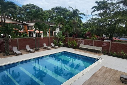 Familienreise Costa Rica - Costa Rica Family & Teens - San José - El Rodeo Hotel - Pool