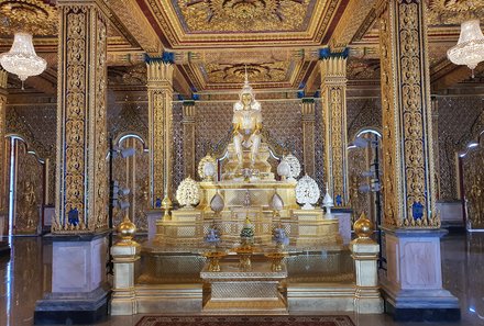 Thailand mit Jugendlichen - Thailand Family & Teens - Goldtempel