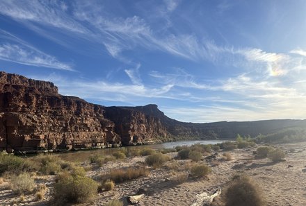 USA Südwesten mit Kindern - USA for family individuell - Kalifornien, Nationalparks & Las Vegas - Paria Beach am Colorado River
