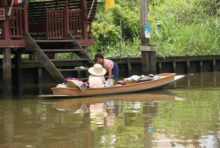 Thailand mit Jugendlichen - Thailand Family & Teens - Einheimische im Boot