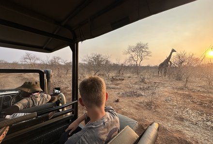 Namibia & Botswana mit Jugendlichen - Namibia & Botswana Family & Teens - Safari mit Kindern im Jeep