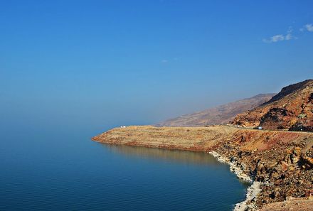 Jordanien Rundreise mit Kindern - Totes Meer 