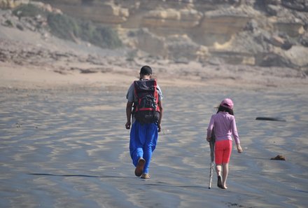 Marokko mit Kindern - Marokko for family Summer - am Strand
