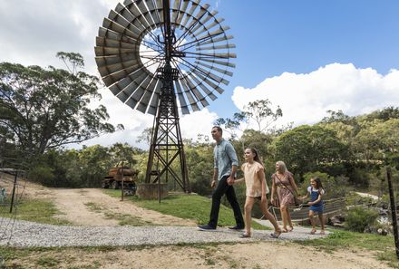  Australien for family - Australien Familienreise - Familie Historic Village Herberton
