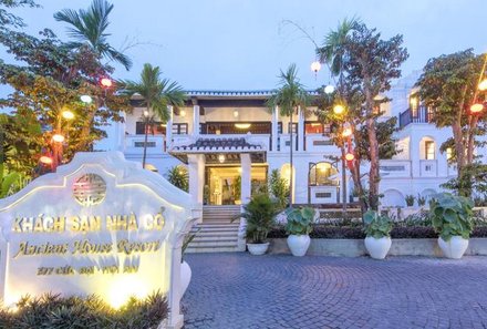 Vietnam for family individuell - Hoi An Ancient House Resort & Spa - Außenansicht