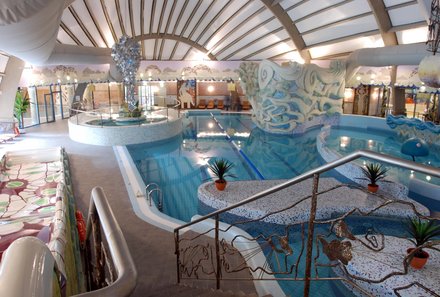 Baltikum for family - Grand SPA Hotel Lietuva - Schwimmbad