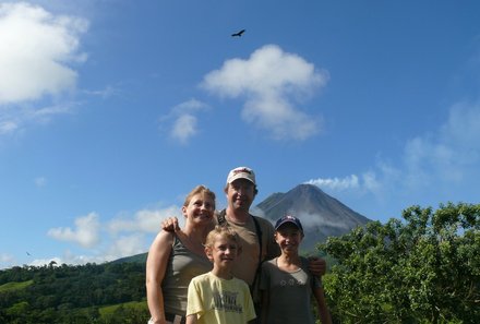 Costa Rica Mietwagenreise mit Kindern - Familie Stoll 