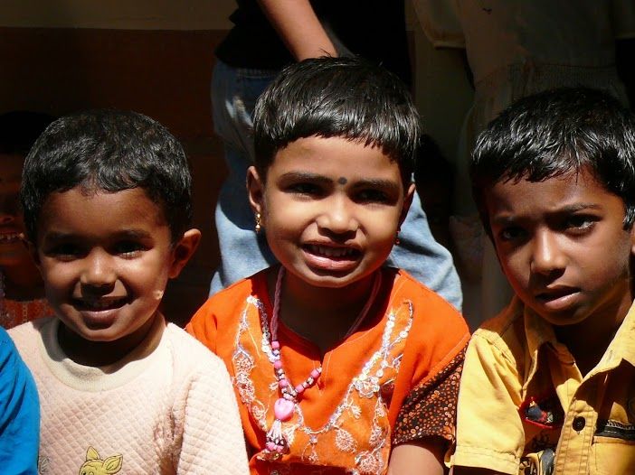Indien mit Kindern - Einheimische Kinder