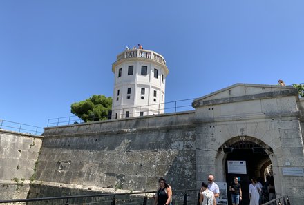 Kroatien mit Kindern - Kroatien for family - Pula - Festungsanlage