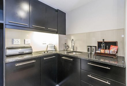 Garden Route for family individuell - Romney Park Luxury Apartments - Küche