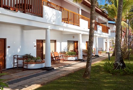 Sri Lanka mit Jugendlichen - Sri Lanka Summer Family & Teens - Dickwella - Dickwella Resort & Spa - Außenansicht