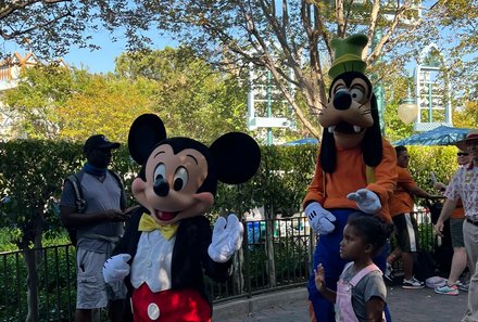 USA Südwesten mit Kindern - USA Westküste for family individuell - Abenteuer im Wilden Westen - Los Angeles - Disneyland Anaheim - Disney Charaktere