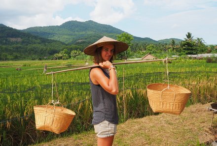 Laos und Vietnam Familienreise - Laos und Vietnam Reise mit Kindern - Living Land Farm Reiserfahrung