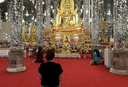 Thailand Familienreisen - Thailand Family & Teens - Wat Tha Sung Tempel
