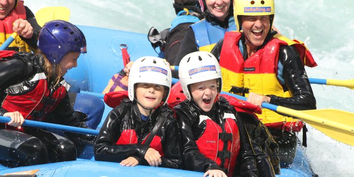 Norwegen mit Kindern - Raftingspaß für Klein und Groß