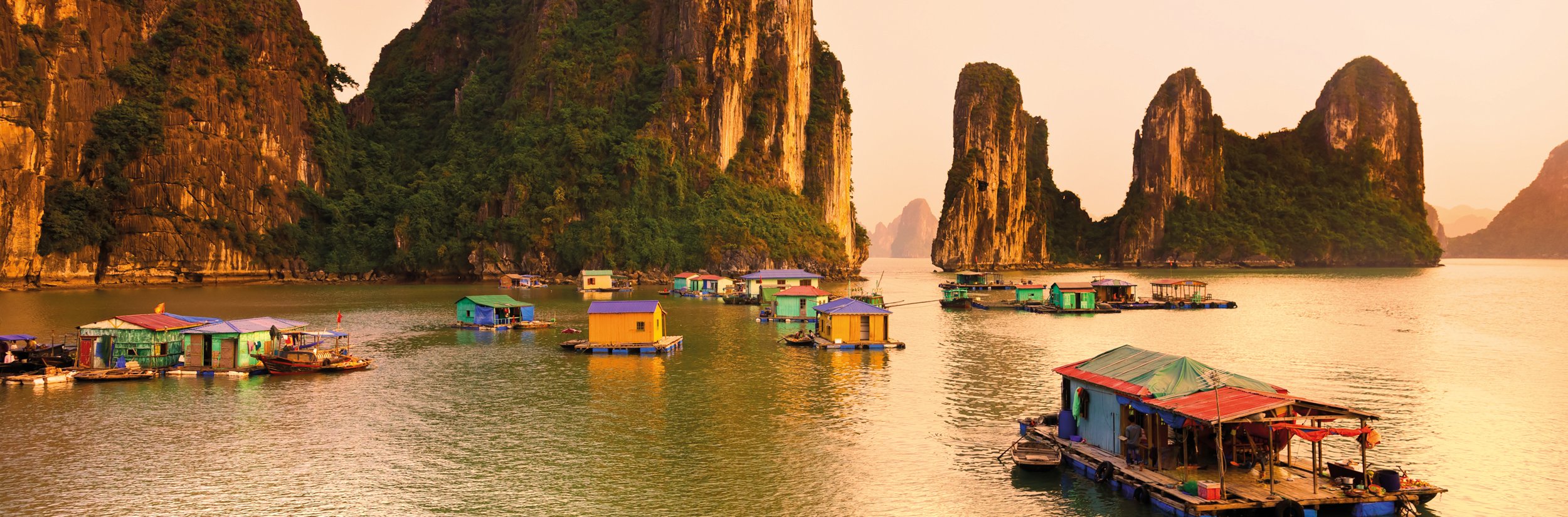 Vietnam mit Baby - Vietnam mit Baby und Kind - Erlebnisbericht - Foto von Halong Bucht