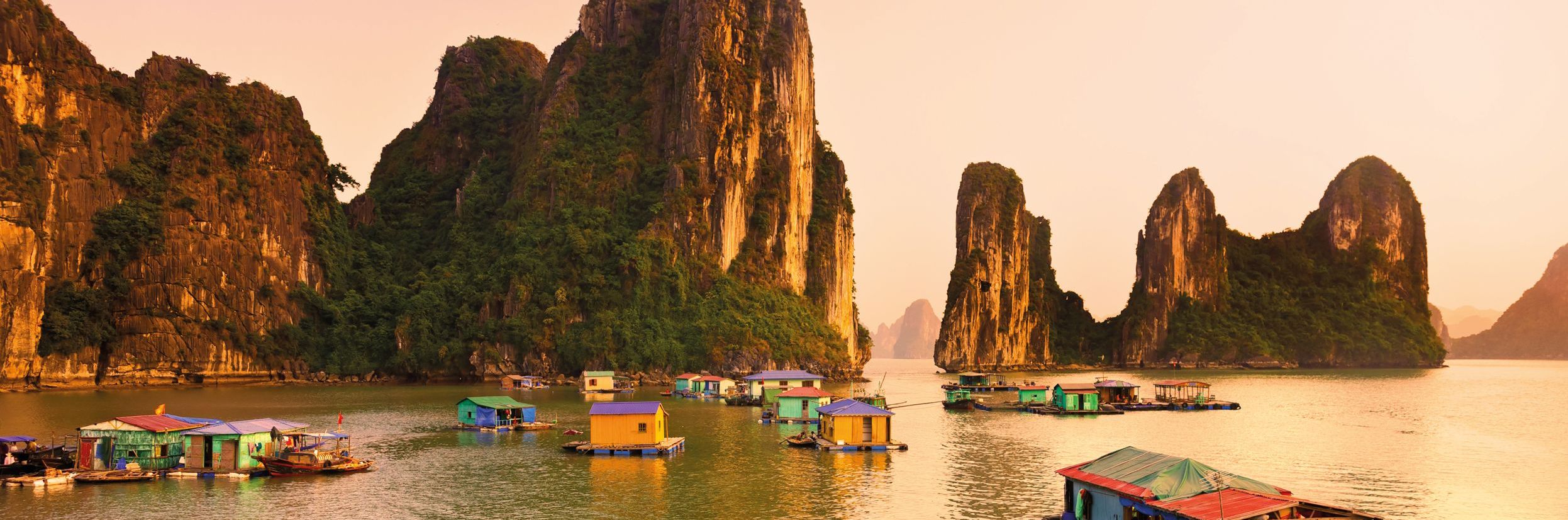 Familienreise Vietnam - Halong Bay