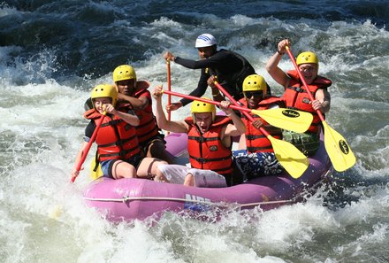 Bali mit Kindern Erfahrungen - Bali Rundreise mit Kindern - Rafting