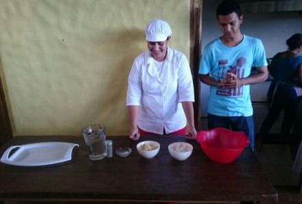 Costa Rica mit Kindern - Kochkurs