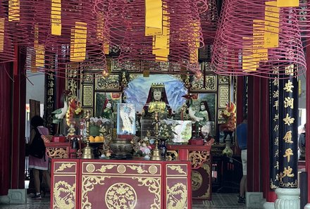 Vietnam for family individuell - Hoi An - Chinesischer Tempel