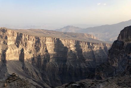 Erfahrung im Oman mit Kindern - Wadi Ghul