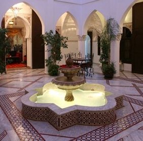 Marokko Familienreise - Hotel Riad Nasreen in Marrakesch