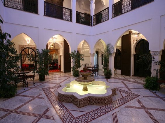 Familienreisen Orient - Marokko for family - Hotel Riad Nasreen Marakesch