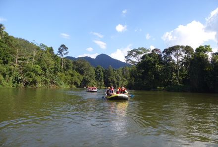 Sri Lanka mit Jugendlichen - Sri Lanka Family & Teens - Rafting auf dem Kelani